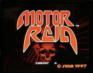 モーターレイド MOTOR RAIDのロムボード[SEGA／Model2A-CRX]