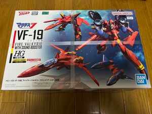 未開封 HG VF-19改 ファイヤーバルキリー サウンドブースター装備