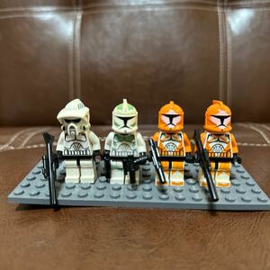 レゴ スター・ウォーズ ARFトルーパー ボム・スクワッド・トルーパー クローン・コマンダー 7913 ミニフィグ 正規品 LEGO バトルパック