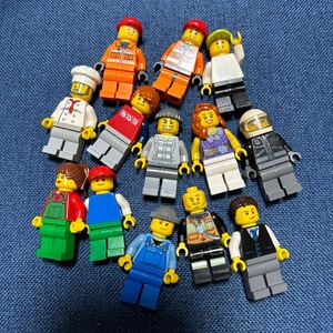 LEGO レゴ ミニフィグ ミニフィギュア シェフ 警察官 作業員 泥棒 女性 男性 正規品 まとめて セット