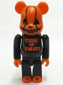 新品未開封 HALLOWEEN BE@RBRICK 2001 100% ベアブリック ハロウィン 2001 TRICK OR TREAT スーパーフェスティバル22＆BE＠RBRICK.COM限定