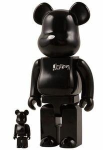 新品未開封 BE@RBRICK No.000jwyed001 100% & 400% Jwyed ベアブリック Jwyed製ドッグタグ付き メディコムトイ MEDICOM TOY