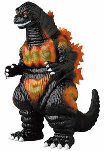 新品未開封 MCT ゴジラ （ゴジラVSデストロイア版） 安楽安作 GODZILLA ソフビ sofubi sofvi フィギュア 怪獣