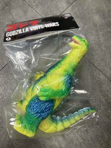 未開封品 クラシックイメージ ゴジラ　新色　Godzilla VINYL WARS 1962 安楽安作 怪獣 marmit 2003 マーミット TOHO 東宝 ソフビ