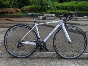 難有 走行可 DE ROSA PLANET カンパ ケンタウル カムシン カーボンバイク デローザ プラネット campagnolo CENTAUR KHAMSIN Silver White