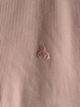 GAP ニット Tシャツ 半袖Tシャツ XLサイズ　ギャップ　ピンク　桃色　レディース　ニットシャツ　丸首　U首_画像2