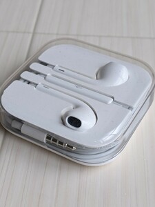 3.5mm ミニプラグ Apple iPhone iPhone付属品 イヤホンマイク イヤフォンマイク ヘッドセット iPhone アップル 純正品 ケース入り アップル