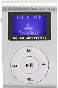 MP3プレーヤー ミニプレーヤー SDカード対応 ミュージックプレーヤー オーディオプレーヤー クリップ式 音楽プレーヤー 5時間