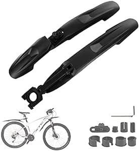 OIENNI bicycle fender mudguard mudguard bicycle for front . rear front and back set angle adjustment road bike / mountain bike 