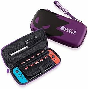 Switch/Switch 有機el ケース スイッチ ケース 【全面保護・衝撃吸収・防汚防水・ストラップ付】Switch Ole