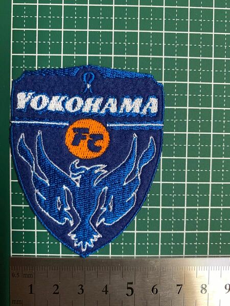 アイロンワッペン 横浜FC 刺繍