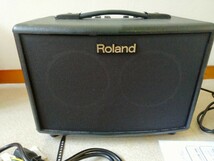 Roland ローランドAC-33　電池駆動　アコースティックギターアンプ_画像2