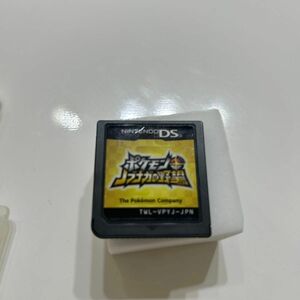 ポケモンノブナガの野望 DS ソフトのみ