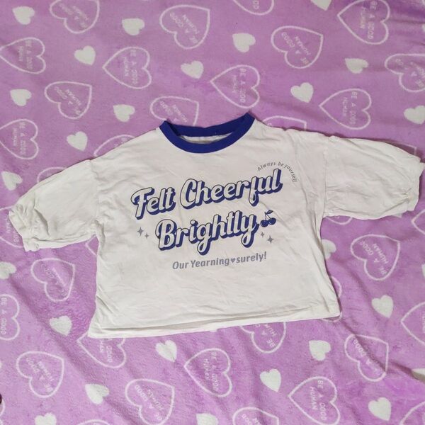Tシャツ 半袖 半袖Tシャツ カットソー 140