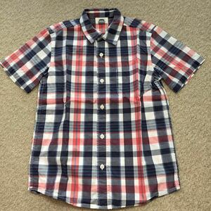  Old Navy short sleeves shirt 140 rom and rear (before and after) 