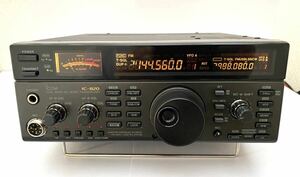 ICOM IC-820/ roughly beautiful goods. part kind, but immovable condition. / Junk 