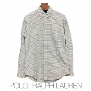 Polo Ralph Lauren, ポロ, ラルフローレン ,チェック ,シャツ, 古着, Sサイズ