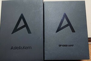 astell&kern sp1000 copper+sp1000 amp copper set extra attaching 