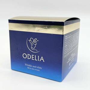 送料無料◆ 銀座ステファニー化粧品 ODELIA オディリア リンクル＆ホワイト AIO クリーム 50g 未開封品 a62