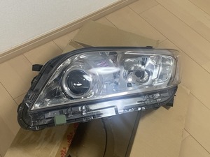 美品 ヴァンガード DBA-ACA33W 左ヘッドランプ HID ICHIKOH 42-44 