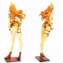 リペイント 二次元塗装 ワンピース ナミ　ONE PIECE NAMI GLITTER&GLAMOURS 顔の描き直し 頭髪追加 塗装済み完成品 フィギュア 美少女 _画像4