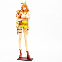 リペイント 二次元塗装 ワンピース ナミ　ONE PIECE NAMI GLITTER&GLAMOURS 顔の描き直し 頭髪追加 塗装済み完成品 フィギュア 美少女 _画像6