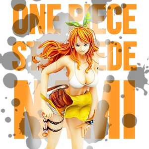 リペイント 二次元塗装 ワンピース ナミ　ONE PIECE NAMI GLITTER&GLAMOURS 顔の描き直し 頭髪追加 塗装済み完成品 フィギュア 美少女 