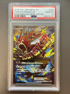 【ワンオーナー品】MギャラドスEX SR PSA10 1st