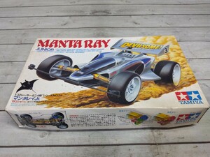 578# Tamiya TAMIYA Mini 4WD 1/32 Racer Mini NO.35 man ta Ray Jr. долгосрочное хранение не собран текущее состояние товар 