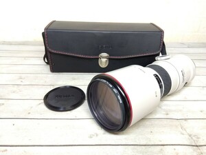 643■SIGMA　シグマ　1:5.6　f=400mm　キャノン　multi-coated　CANON用　動作未確認　ジャンク現状品