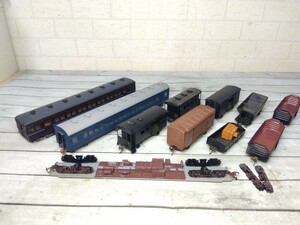 661# HO gauge Nakamura precise s is f43 / TER end u have cover car less cover car stone ash car car . car passenger car loss equipped together Junk present condition goods 