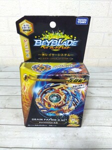 576# Bay Blade Burst BEYBLADE god re year system B-79 starter drain fabniru.8.Nt DRAIN FADNIR unopened present condition goods 