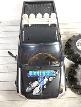 599■1/10　TAMIYA　ジャガーノート2　モンスターピックアップ　JUGGERNAUT 2　タミヤ　動作未確認　ジャンク現状品_画像5