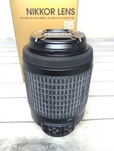 566■Nikon　ニコン　NIKKOR LENS　AF-S　DX VR Zoom-Nikkor　55-200mm　f/4-5.6G IF-ED　動作未確認　ジャンク現状品_画像5