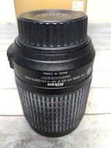 566■Nikon　ニコン　NIKKOR LENS　AF-S　DX VR Zoom-Nikkor　55-200mm　f/4-5.6G IF-ED　動作未確認　ジャンク現状品_画像8