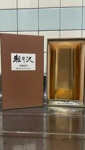 軽井沢12年　化粧箱