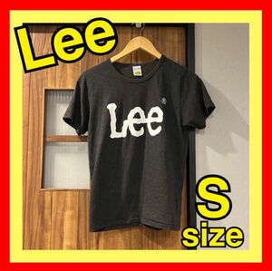 Lee Tシャツ S レディース グレー おしゃれ かわいい リー ティーシャツ