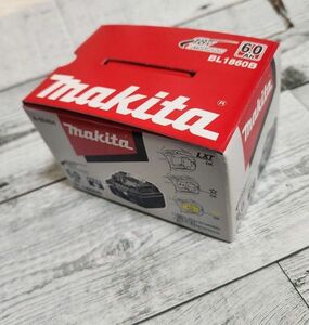 マキタ BL1860B 18V 6.0Ah 純正 リチウムイオンバッテリー 雪マークあり makita 電動工具