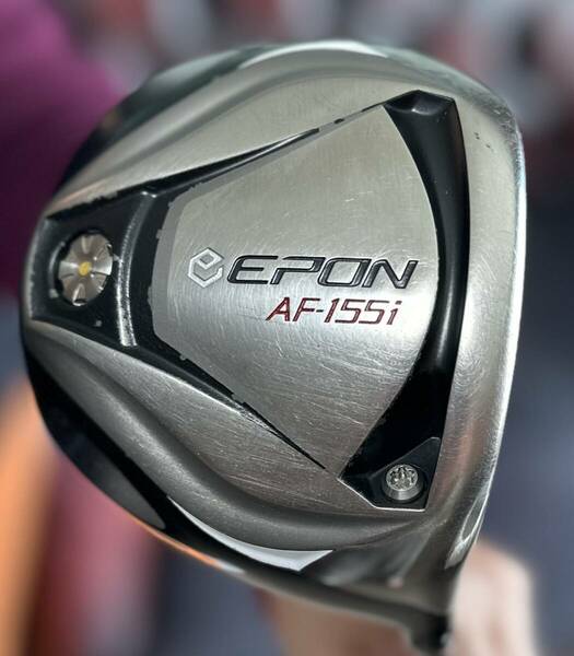 EPON AF-155i × Fire Express LIGHT45 F1 高反発加工済み　　中古品