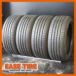 バリ山 ROADSTONE EUROVIS Sport 04【 225/45R17 4本 】メルセデスベンツ Bクラス アウディA3 VW ゴルフ レクサスIS等