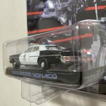 ★グリーンライト★ 1977 Dodge Monaco ダッジ モナコ ターミネーター ホットウィール Greenlight ミニカー アメ車 警察車両 パトカー_画像4