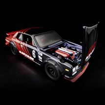 ★RLC限定★ 1972 Skyline H/T 2000 GT-R スカイライン GTR ハコスカ Advan アドバン ミニカー ホットウィール r32 r34 プロテクター付き_画像6