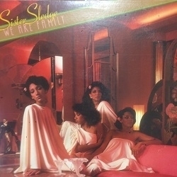 【新宿ALTA】SISTER SLEDGE/WE ARE FAMILY(SD5209)