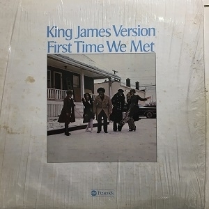 【コピス吉祥寺】KING JAMES VERSION/FIRST TIME WE MET(PLP59203)