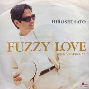 【HMV渋谷】佐藤博/FUZZY LOVE(ALFA147)