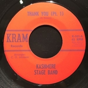 【コピス吉祥寺】KASHMERE STAGE BAND/THANK YOU(K101)