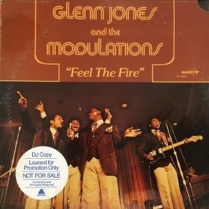 【心斎橋】GLENN JONES /MODULATIONS/FEEL THE FIRE(SL14551)