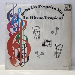 【心斎橋】LA RITMO TROPICAL/SUBE UN POQUITO MAS(DM84554)