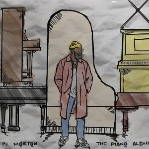 【コピス吉祥寺】PJ MORTON/PIANO ALBUM(MR007C)