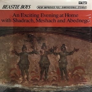 【コピス吉祥寺】BEASTIE BOYS/AN EXCITING EVENING AT HOME WITH SHADRACH, MESHACH AND ABEDNEGO(V15523)